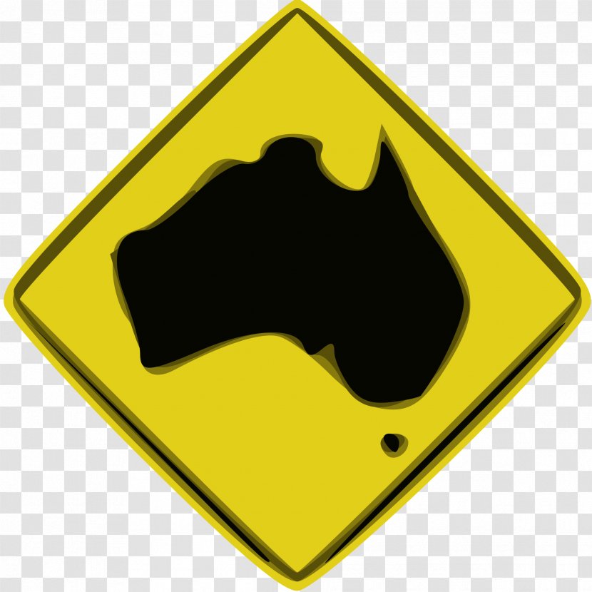 Slope Clip Art - Sign - Australia Illustration Transparent PNG