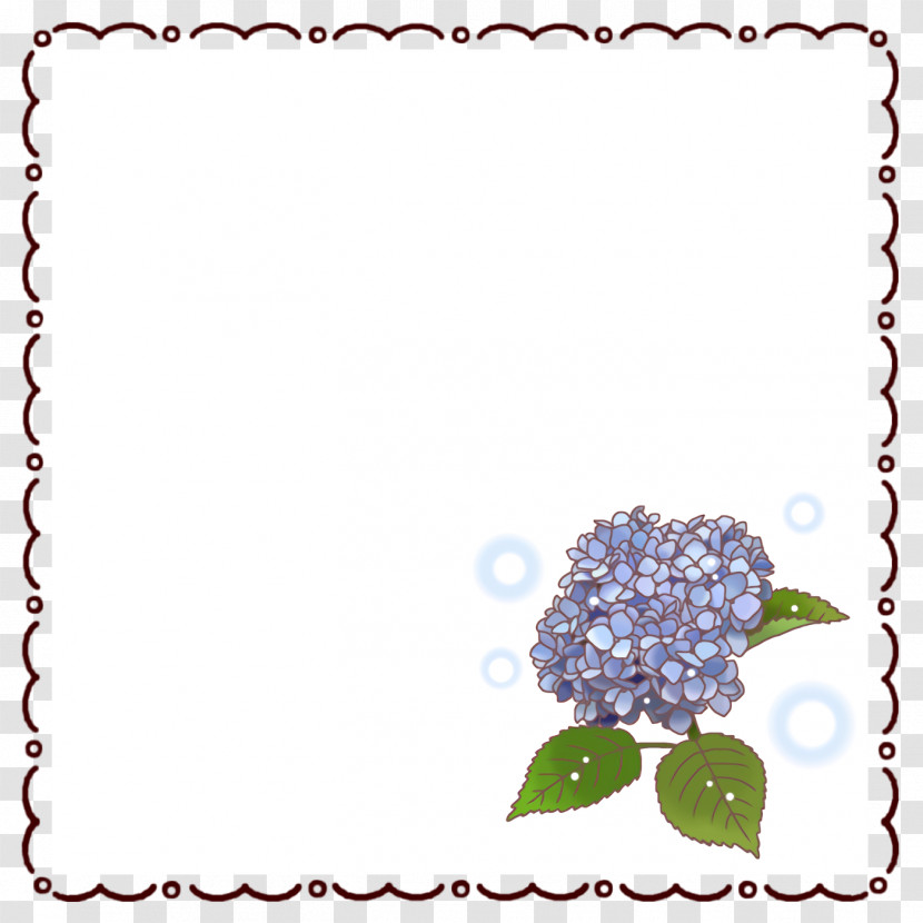 Flower Frame School Frame Kindergarten Frame Transparent PNG