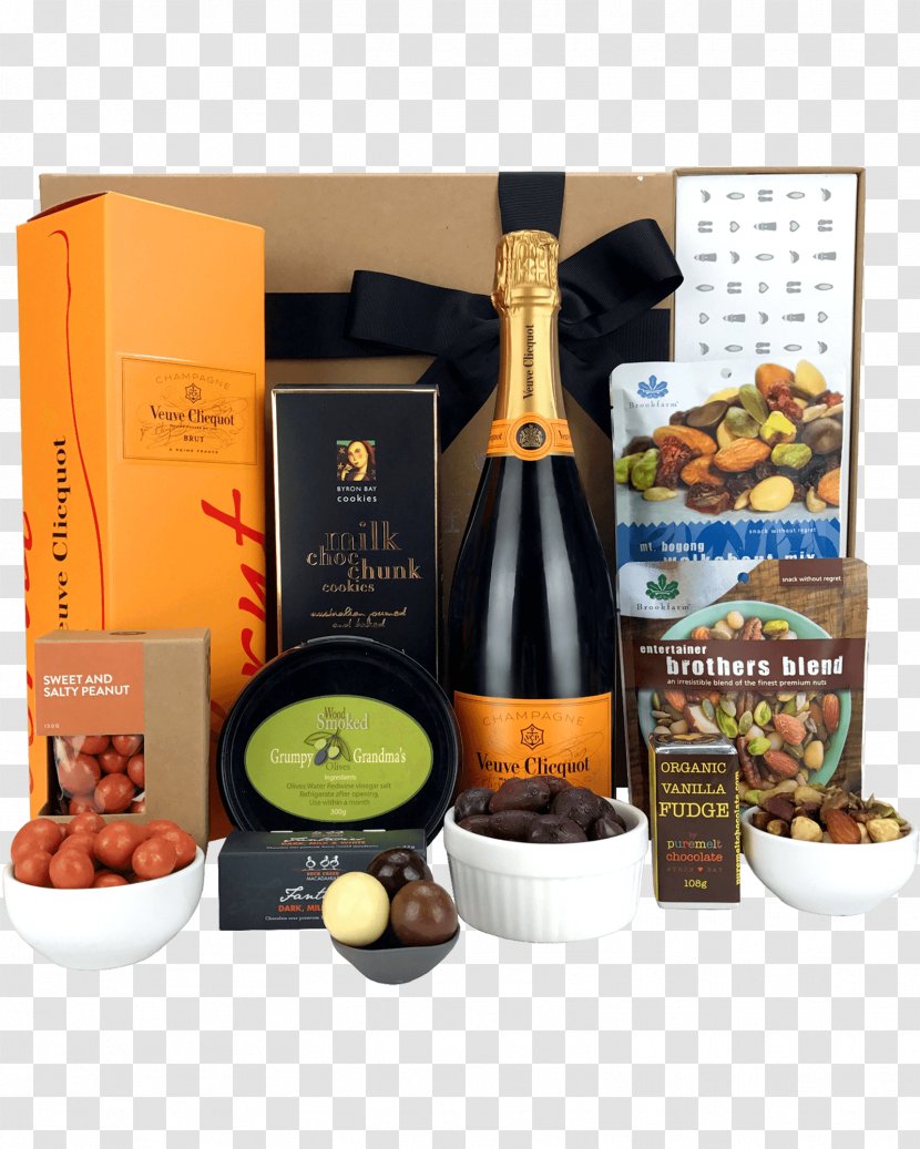 Hamper Liqueur Champagne Food Gift Baskets - Drink Transparent PNG