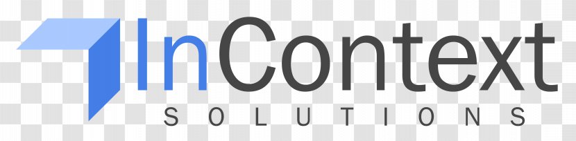 InContext Solutions, Inc. Logo Organization Brand - Category Management Transparent PNG