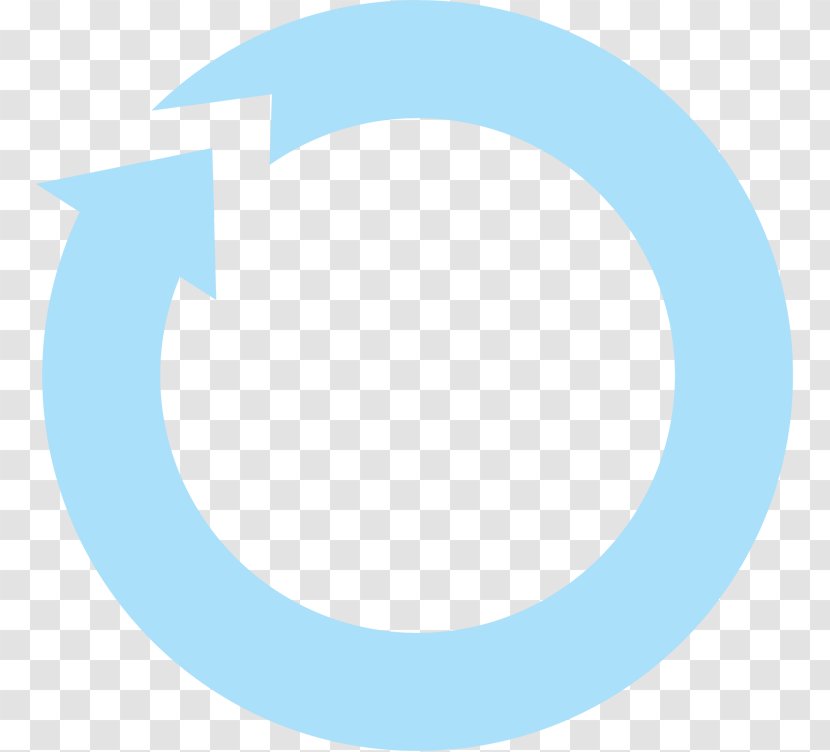 Brand Logo Circle Organization - Azure Transparent PNG