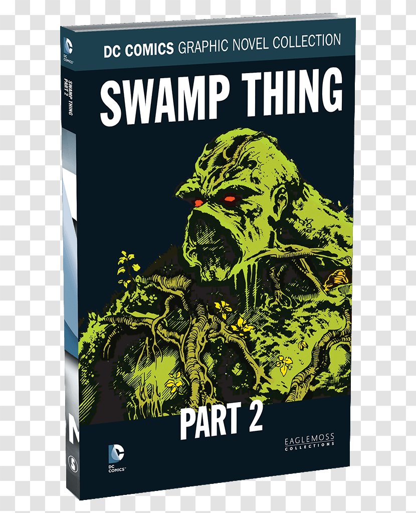 Saga Of The Swamp Thing Great Darkness Batman Comics - Poster - Superhero Transparent PNG