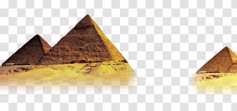 Egyptian Pyramids Wallpaper - Pyramid Transparent PNG