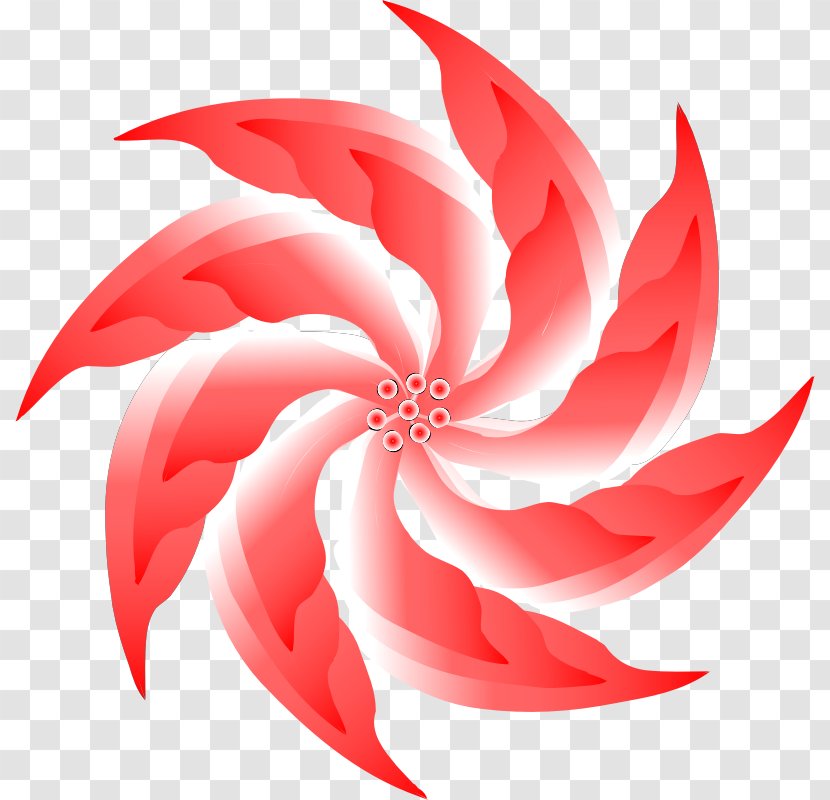 Flower Red Clip Art - Bouquet - Pink Background Transparent PNG