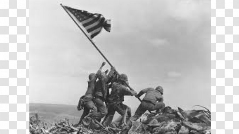 Mount Suribachi Raising The Flag On Iwo Jima Battle Of Flags Our Fathers United States - Militia Transparent PNG
