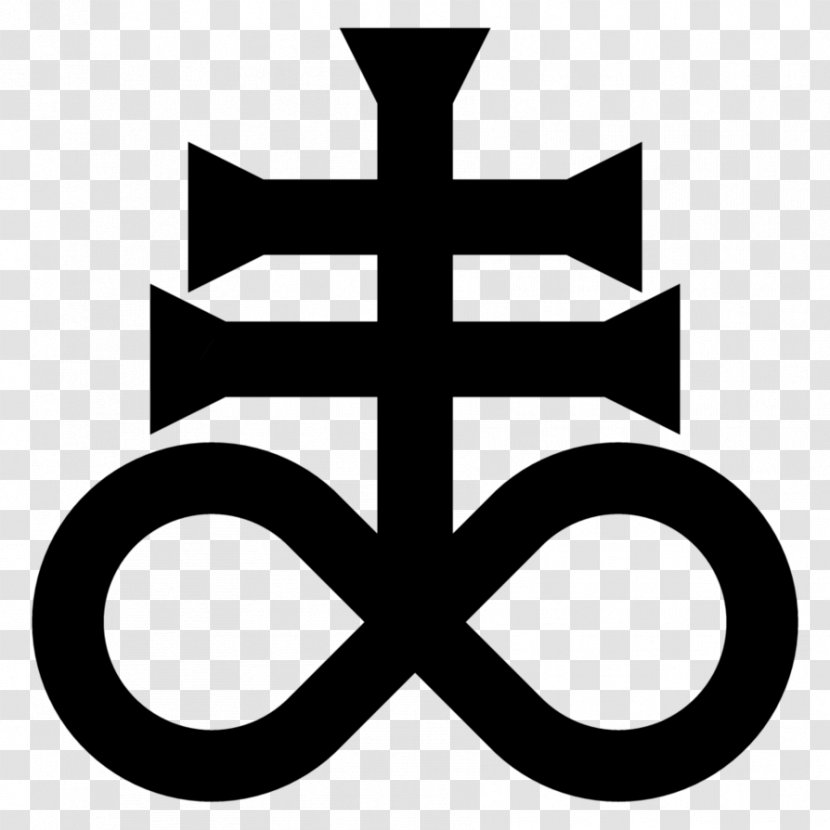 Leviathan Symbol Logo Satanism Baphomet - Sigil Transparent PNG