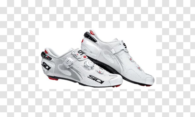 Sidi Wire Carbon Air Vernice Cycling Shoe - White Transparent PNG