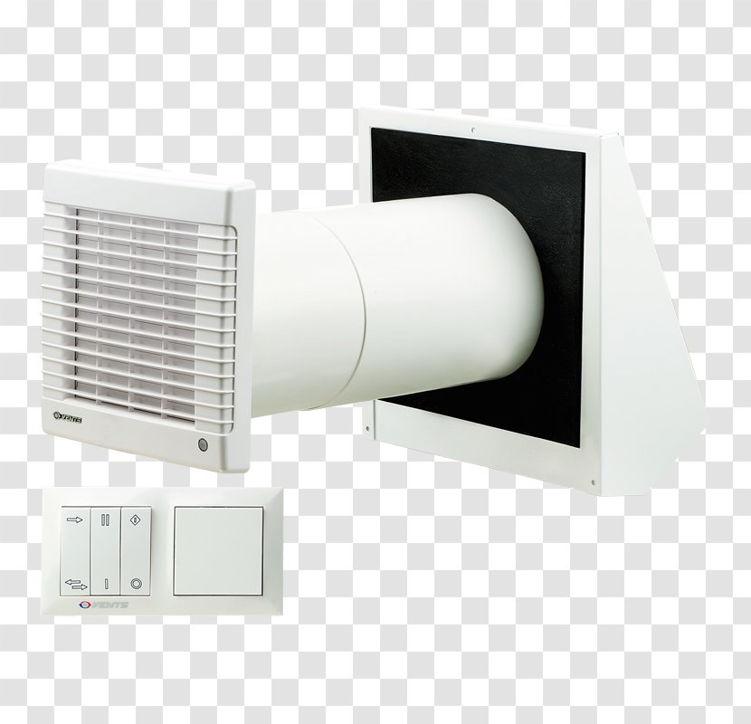 Recuperator Ventilation Vents Fan Technical Standard Transparent PNG