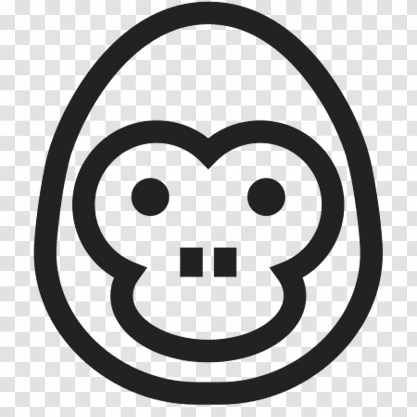 Computer Software Smiley - Gorillas Icon Transparent PNG