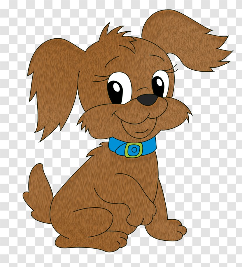 Dog Puppy Cartoon Clip Art - Like Mammal - 2018 Adorable Dogs Transparent PNG