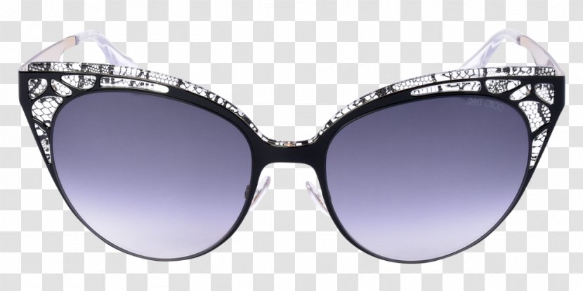 Sunglasses Jimmy Choo PLC Goggles Fashion - Glasses Transparent PNG
