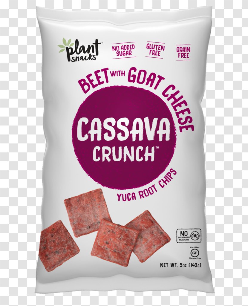 Snack Cassava Health Food Salt - Bag Of Chips Transparent PNG