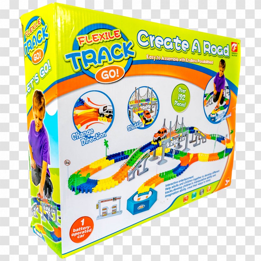 Car Mindscope Twister Tracks 360 Loop 4.6m Of Neon Glow In The Dark Track With Two Light-Up Vehicles Series Toy Race - Model - Set Multi Color Transparent PNG