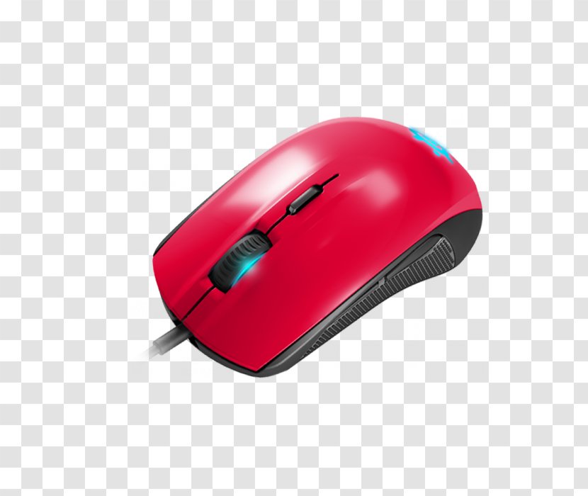 Computer Mouse SteelSeries Rival 100 Gamer Input Devices - Steelseries Transparent PNG