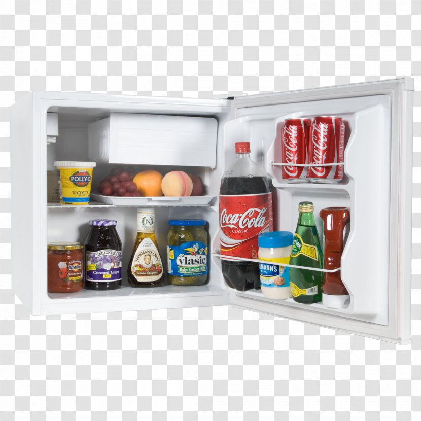 Refrigerator Haier Minibar Freezers Shelf Transparent PNG