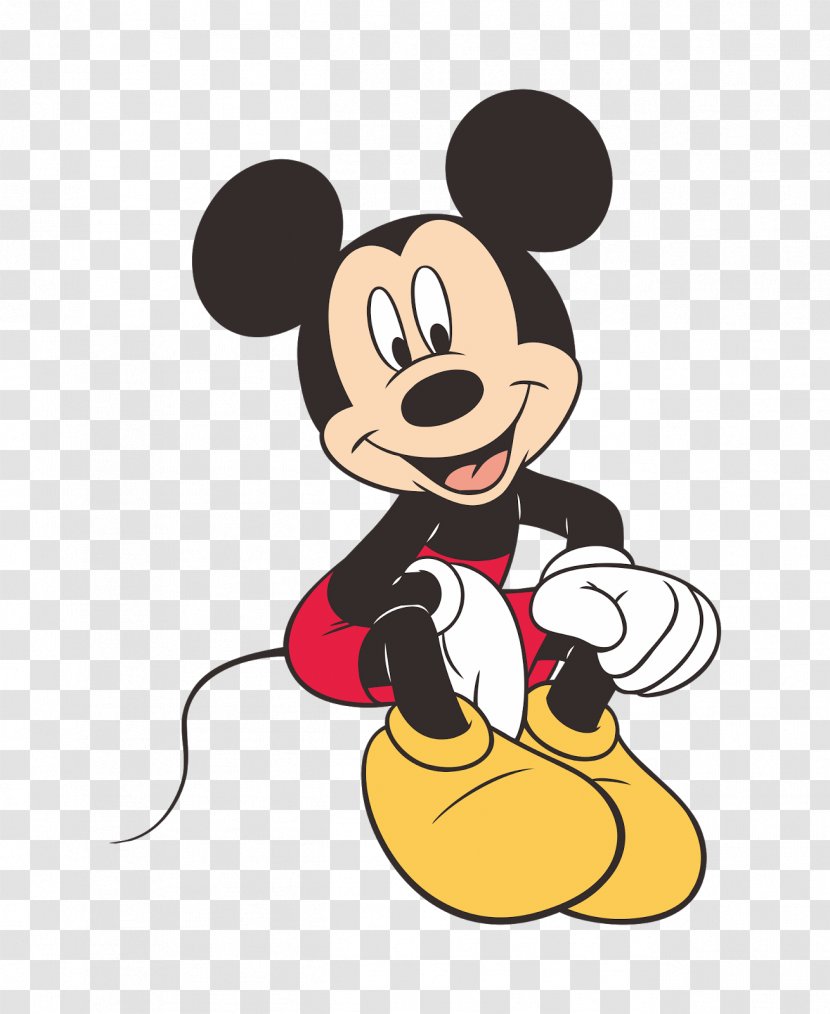 Mickey Mouse Minnie Donald Duck Clip Art - Ears Transparent PNG