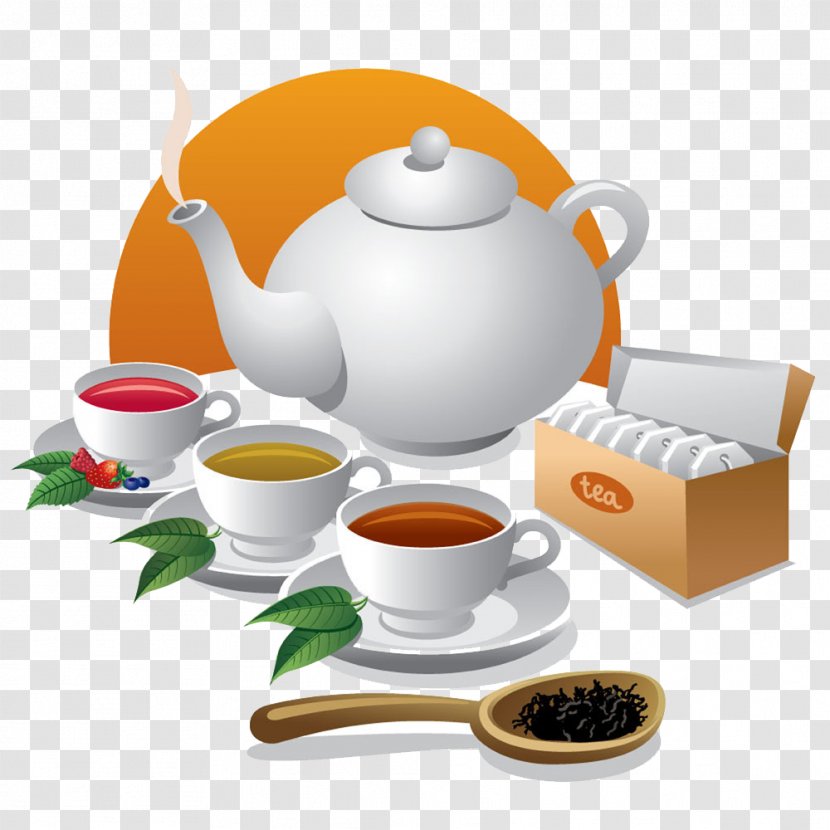 Coffee Day Night Afternoon - Tea Transparent PNG
