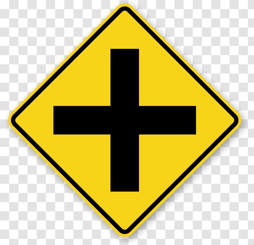 Priority Signs Traffic Sign Road Warning - Triangle - Street Transparent PNG