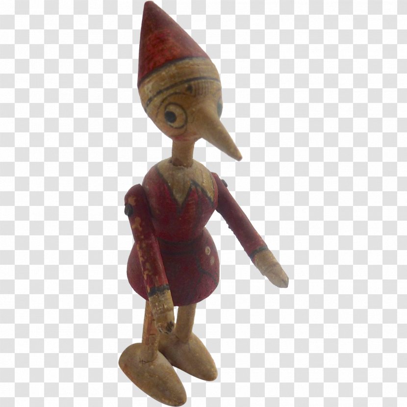 Figurine Toy - Pinocchio Transparent PNG