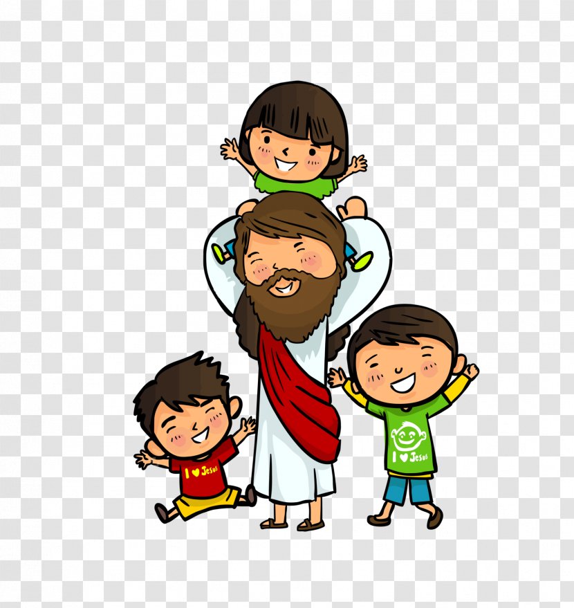 Bible Child Nativity Of Jesus Clip Art - Fictional Character - Vector Children Transparent PNG