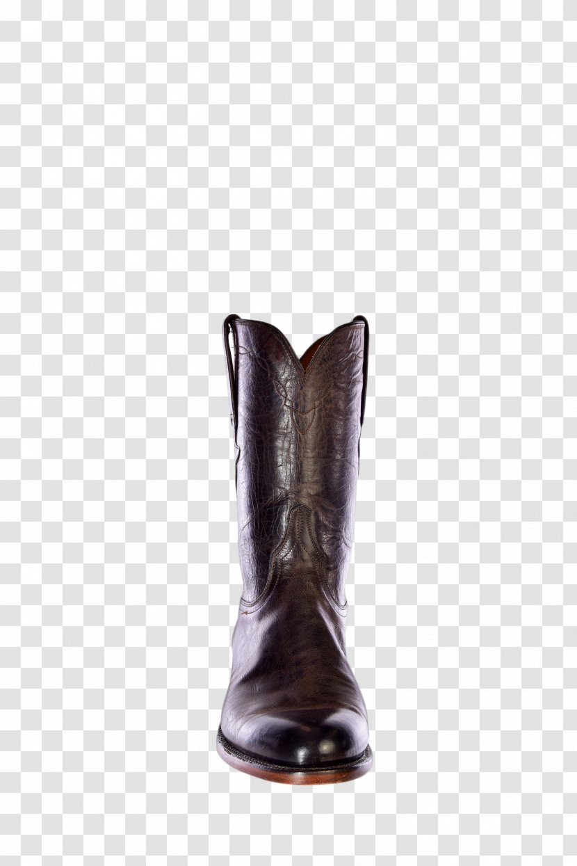 Riding Boot Footwear Cowboy Shoe - Leather Transparent PNG