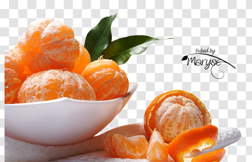 Clementine Mandarin Orange Peel Tangerine Food - Fruit Transparent PNG