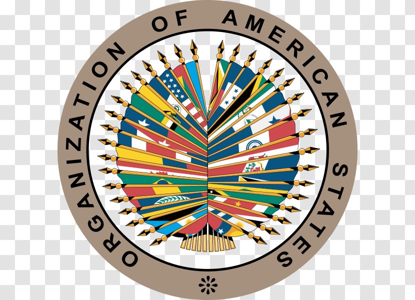 Organization Of American States Inter-American Commission On Human Rights Pan Development Foundation Regional - Wall Clock Transparent PNG
