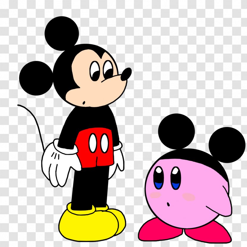 Mickey Mouse Minnie Kirby The Walt Disney Company - Cartoon Transparent PNG