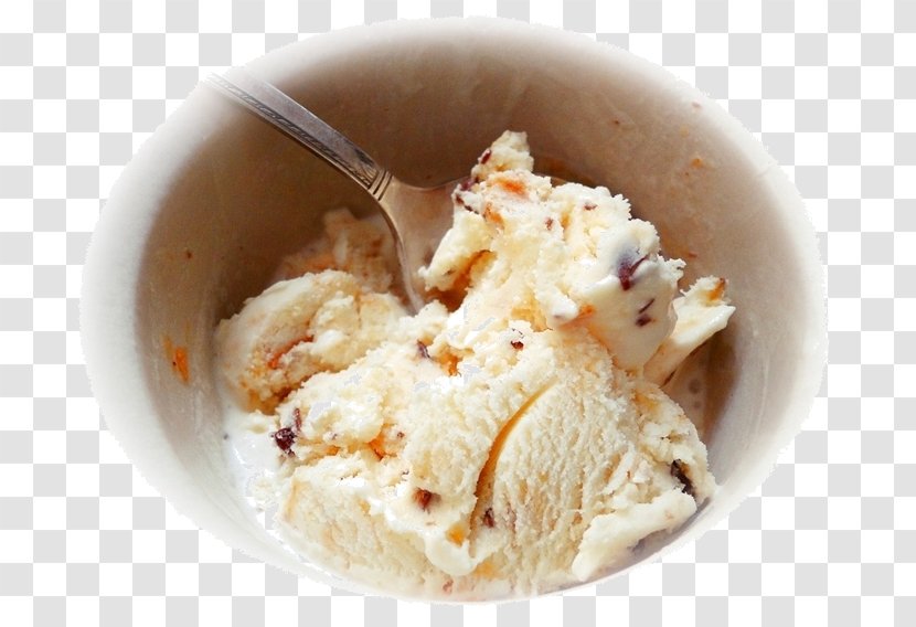 Plombières Ice Cream Recipe Dish Flavor - Dessert - Maker Transparent PNG