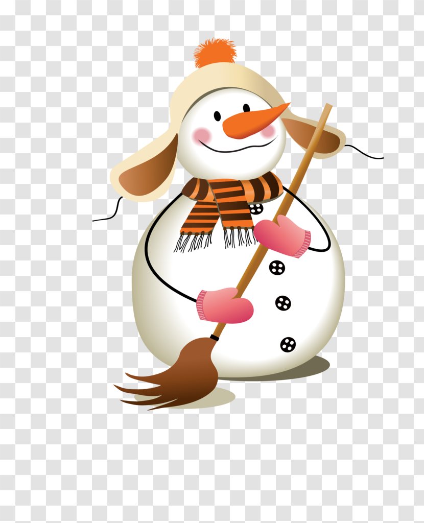 Ded Moroz Veliky Ustyug Snegurochka Paper Letter To Santa Claus - Ziuzia - Cartoon Snowman Transparent PNG