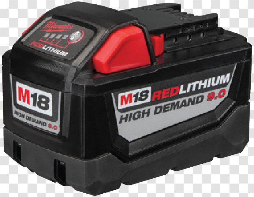 AC Adapter Lithium-ion Battery Electric Ampere Hour Milwaukee Tool Corporation - Ac - Led Floodlight Transparent PNG