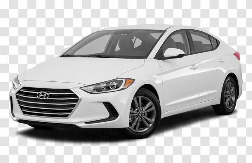 2017 Hyundai Elantra Compact Car Vehicle Transparent PNG