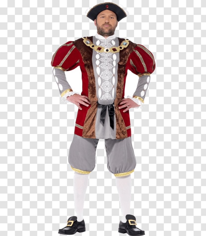 Henry VIII Costume Party Clothing Kingdom Of England - House Tudor Transparent PNG