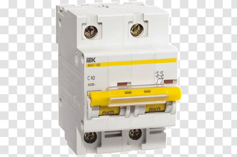 Circuit Breaker IEK Electrical Switches Schneider Electric Switchgear - Abb Transparent PNG