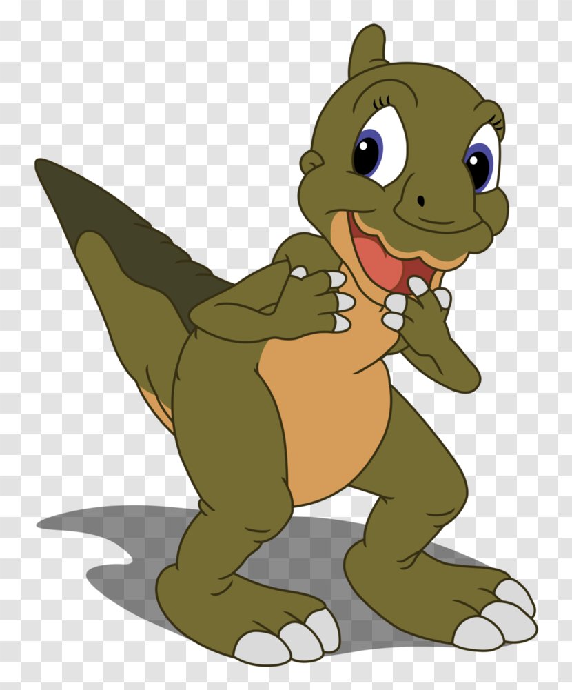Ducky YouTube Petrie Chomper The Land Before Time - Cartoon - Youtube Transparent PNG