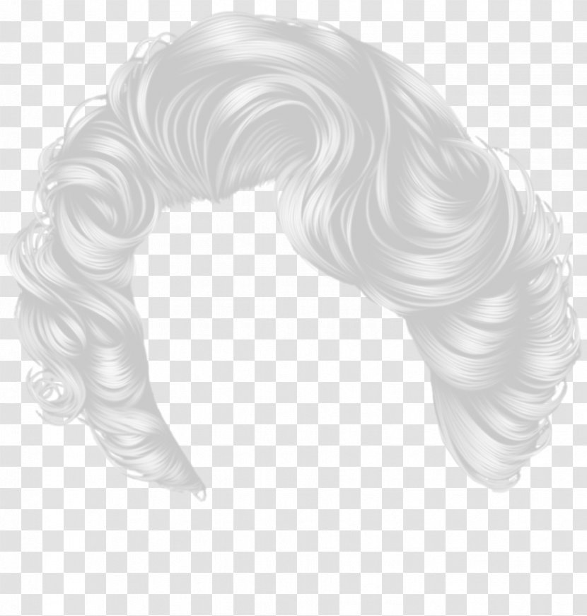 Lace Wig Hairstyle - Hair Transparent PNG