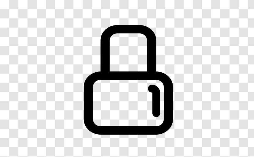 Symbol - Lock Transparent PNG