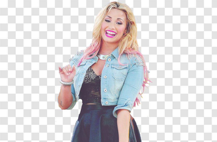 Demi Lovato - Cartoon - Heart Transparent PNG