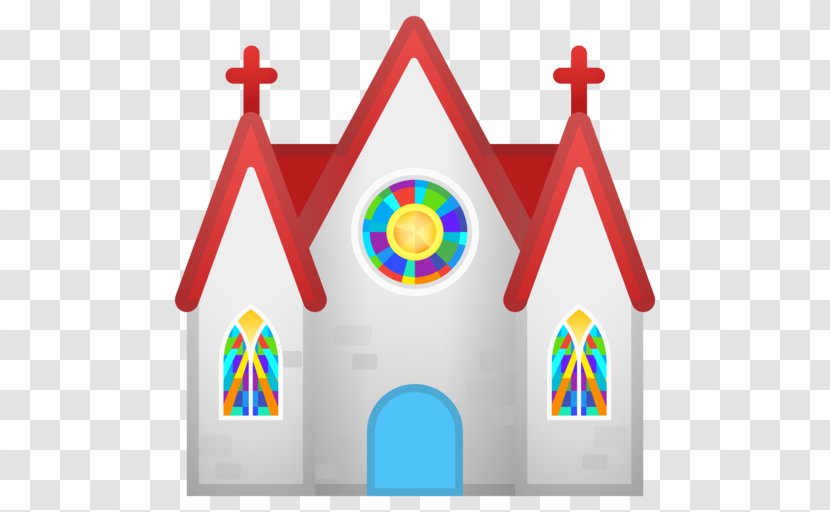 Emoji Christian Church Noto Fonts - Emoticon Transparent PNG