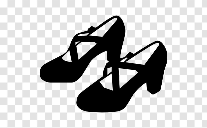 Flamenco Shoe Slipper Dance - Cartoon - Ballet Transparent PNG