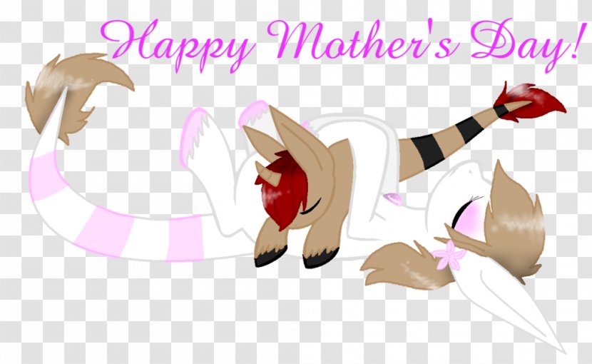 Vertebrate Mammal Clip Art - HAPPY MOTHERS DAY Transparent PNG