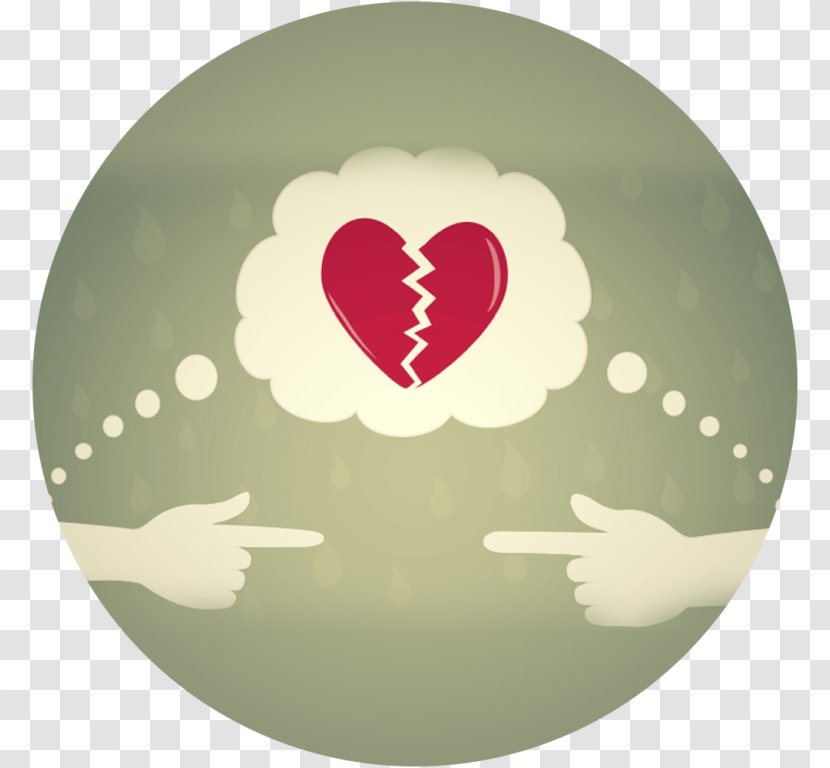 Love Couple Heart - Dishware - Tableware Transparent PNG