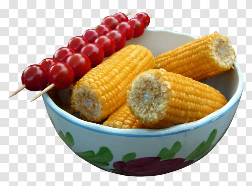Corn On The Cob Full Breakfast Tomato Maize Transparent PNG