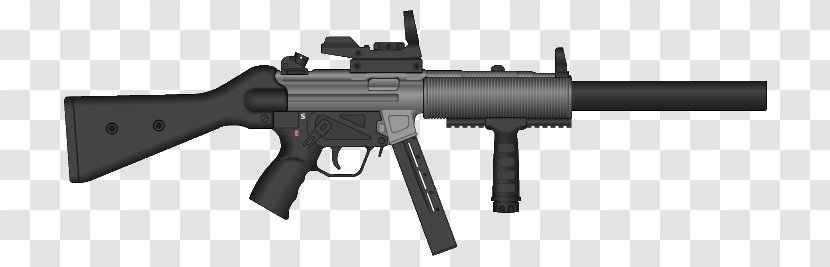 Trigger Airsoft Guns Firearm Heckler & Koch MP5 - Tree - Weapon Transparent PNG
