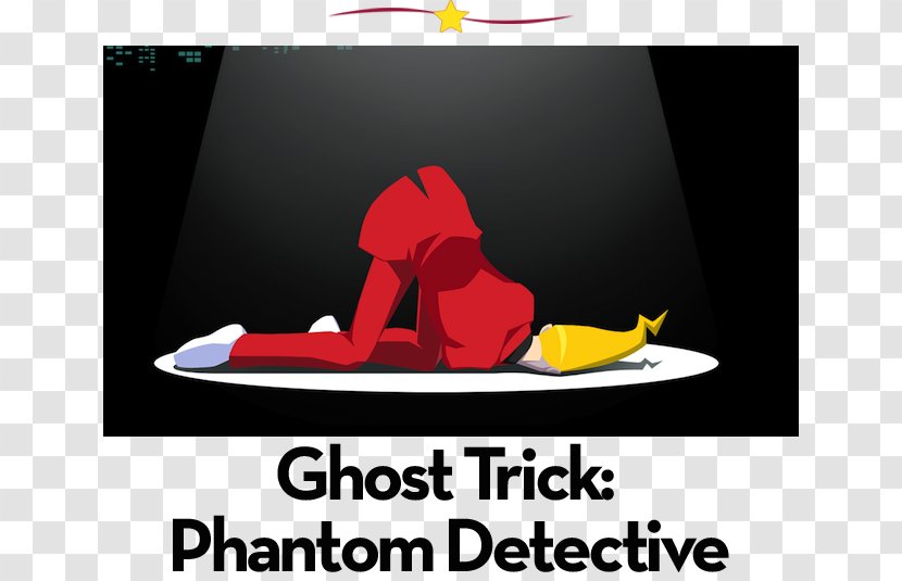 Ghost Trick: Phantom Detective Nintendo DS Ghostbusters: The Video Game Switch - Trick - Ace Attorney Transparent PNG