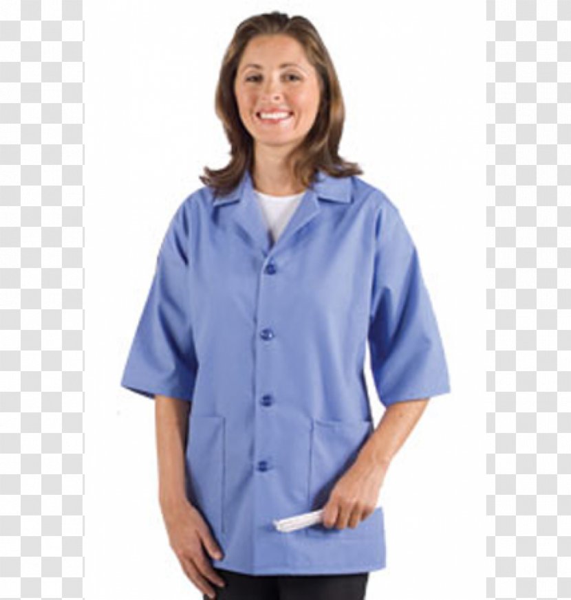 Smock-frock Lab Coats Sleeve Apron Uniform - Male Nurse Transparent PNG