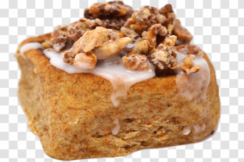 Sticky Bun Bread Pudding Flavor Food - Cinnamon Transparent PNG