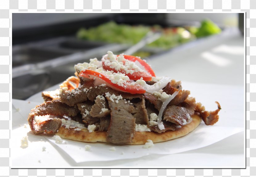 The Gyro Shack Greek Cuisine Tzatziki Dish - Meat Transparent PNG