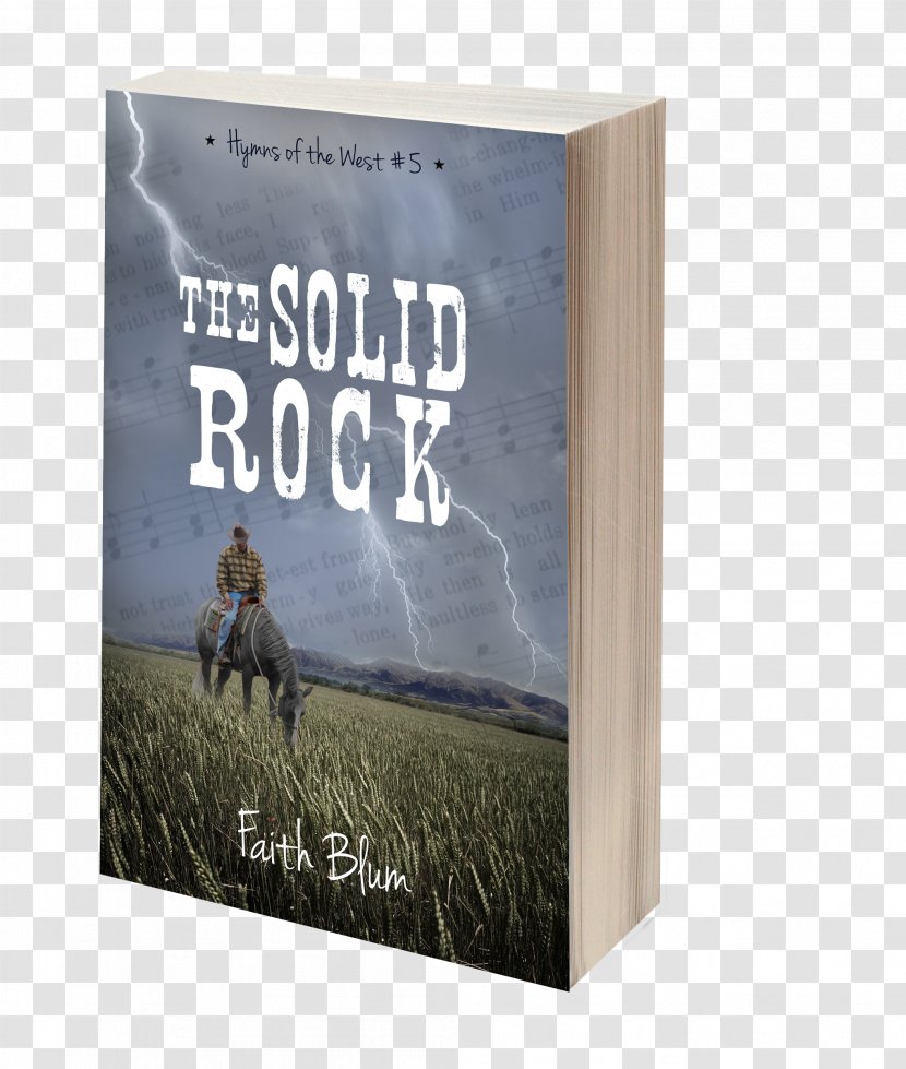 The Solid Rock Book Design Paperback Publishing Transparent PNG