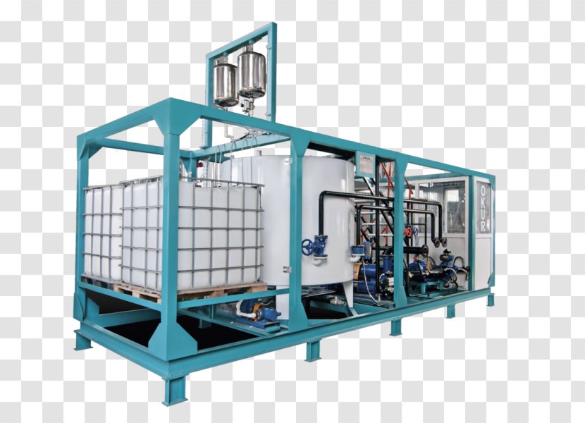 Emulsion Asphalt Machine Manufacturing Plant - Steel - Barrels Of Bitumen Transparent PNG